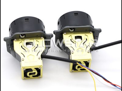 Билед модули Aozoom A20 2024 3.0 дюйма, 2 чипа, 5500K, 12V, 53W/70W, крепление 3R (комплект, 2шт)