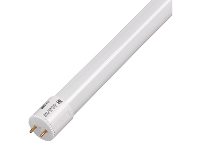 Лампа светодиодная Ecola T8 G13 220V 21W 4000K 4K 1200x26 поворотный цоколь матов. Premium CR8V21ELB