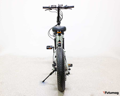 Электровелосипед GreenCamel Форвард 2X (R20FAT 500W 48V10Ah) 7скор, 2х-подвес белый