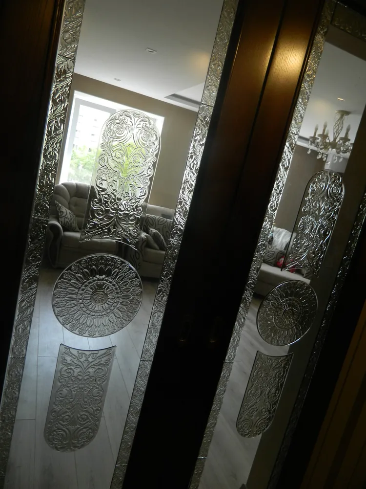 Витраж дверной - 2