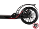 Самокат Tech Team TT City Scooter DISK BRAKE 2022 красный