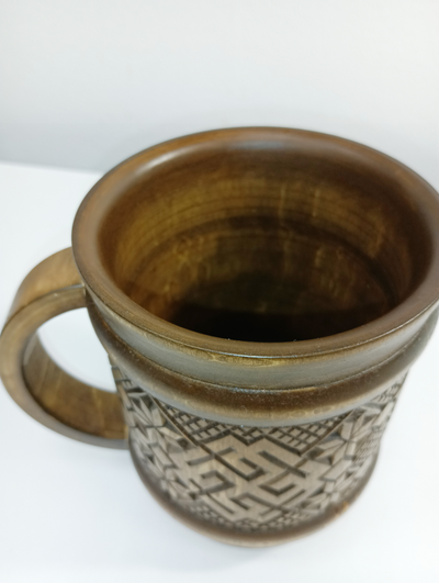 Кружка деревянная "Алатырь" 0,7л