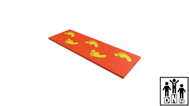 Коврик «Босоножка» средний