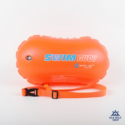 Буй пловца MARJAQE SB 48*29см с поясным ремнем