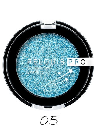 Тени для век RELOUIS PRO Eyeshadow Sparkle