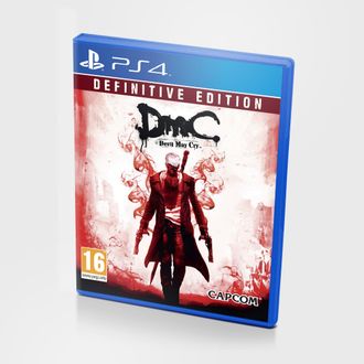 игра для PS4 DmC Devil May Cry - Definitive Edition