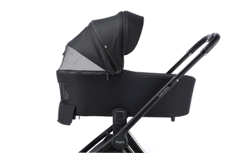 Коляска 3в1 Peppy Toscana Black (черный)