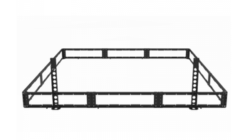 VEX EDR/V5 Поле металлическое с полом Competition Field Perimeter Kit and Tile Kit