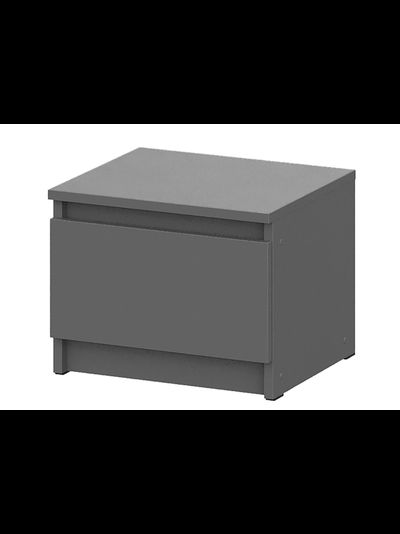 Денвер комплект мебели для спальни Графит серый