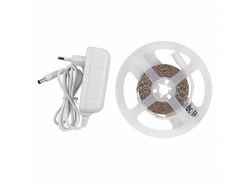 GENERAL КОМПЛЕКТ БЛОК ПИТАНИЯ + СВЕТОДИОДНАЯ ЛЕНТА 12V 4.8W/m 60led/m IP20 3000K 2K 5м GLS-2835-60-4,8-PRO 500022