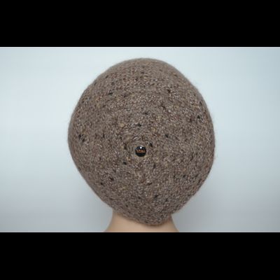 Берет Vizio Италия 6924 орехового цвета