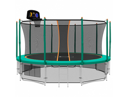 Батут Hasttings Classic Game Green (4,6 м)