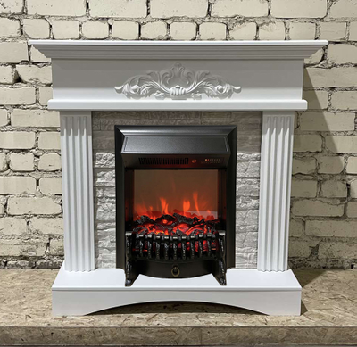 Электрический камин Premier WT M6 с очагом Fobos