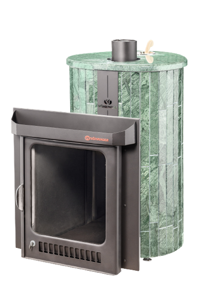 Печь Ферингер Малютка ПФ Верде Гватемала наборный до 18 м3