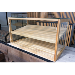 (НАТ-14) Настольная витрина "NATURE" с 2-мя полками