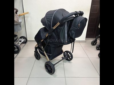 Детская коляска Luxmom T2 Черный