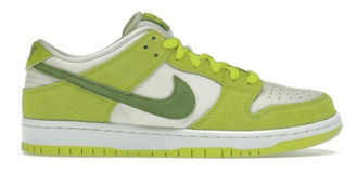 Nike SB Dunk Low Pro Green Apple фото