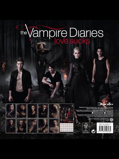 The Vampire Diaries Love Sucks Official Календарь 2015