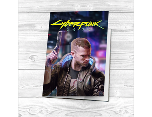 Купить обложку Киберпанк, Cyberpunk на паспорт №9 в интернет магазине ...