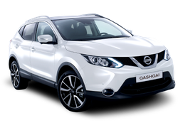 Чехлы на Nissan Qashqai II (с 2014)