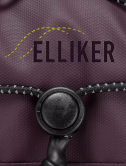 Elliker Oaken Bike Crossbody Bag 6L Purple детали