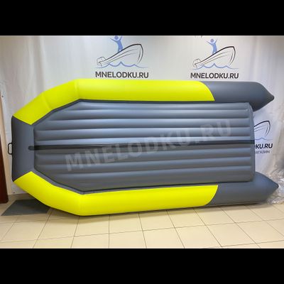 Моторная лодка Таймень NX 3800 НДНД PRO MAX желтый/графит