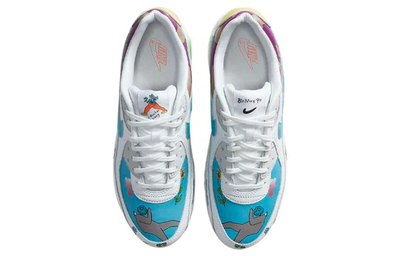 спортивные кроссовки Nike Ruohan Wang x Air Max 90 Flyleather CZ3992-900