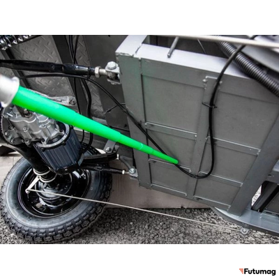 Электротрицикл Rutrike D4 1800 60V1500W LUX