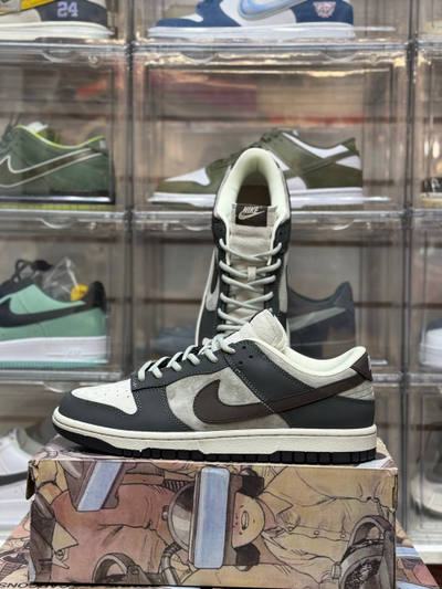 Nike SB Dunk Low Grey Brown