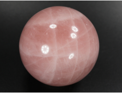 Шар Розовый кварц, Мадагаскар (49 мм, 167 г) №35389