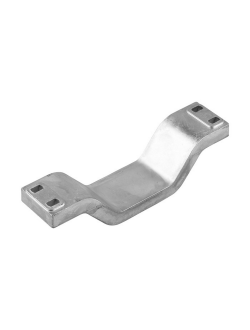 Цинковый анод Tecnoseal 01112 202x47x52мм дуговой для двигателей Yamaha 115-350лс