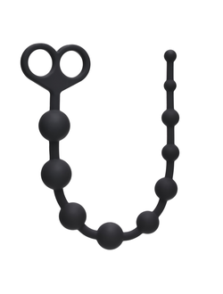 4201-01Lola Анальная цепочка Orgasm Beads Black
