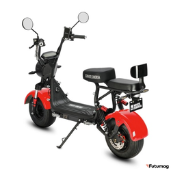 Электроскутер WHITE SIBERIA MINI R 3.0 RED 60V