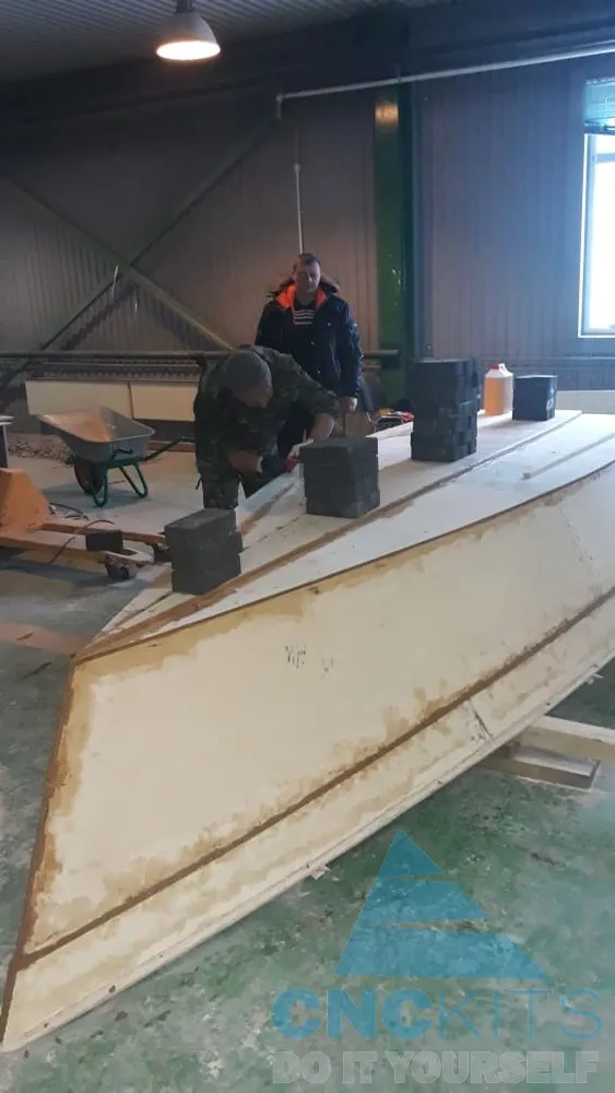 Постройка лодки Скиф Фото 12