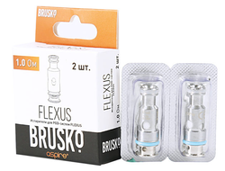 ИСПАРИТЕЛЬ BRUSKO FLEXUS 0.6 om (шт)