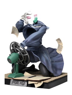 Фигурка Школьница-невидимка с вентилятором (Natsukaze)