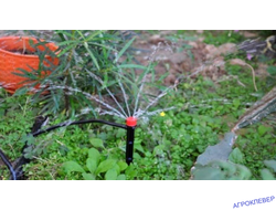 Капельница регулируемая 0-70 л/ч для растений