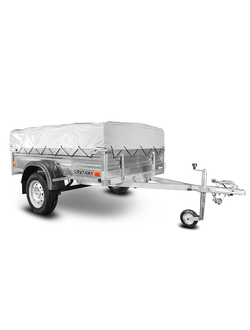Прицеп «Спутник Expert» (2155х1300х330) оцинкованная рама, без подрамника ХИТ ПРОДАЖ!!!