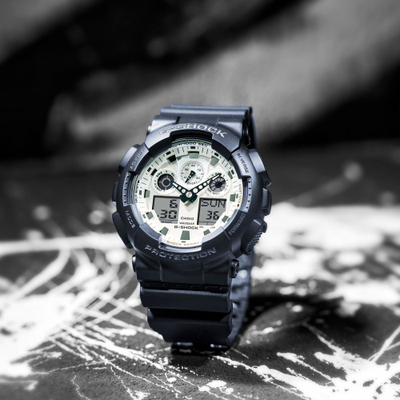 Часы Casio G-Shock GA-100WD-1A