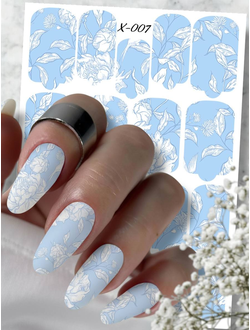 Пленки для маникюра Анна Ткачева Mini X-007