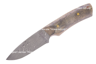 Нож охотничий "Аркаим" НР42 нержавеющий Дамаск