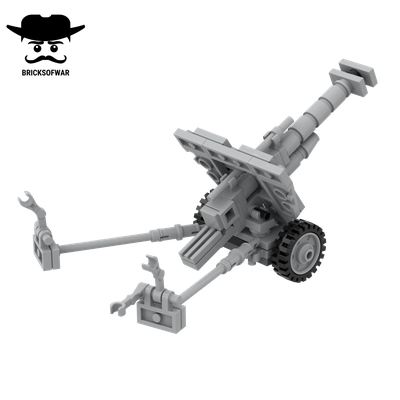 10.5 cm LEFH 18/40 - немецкое противотанковое орудие