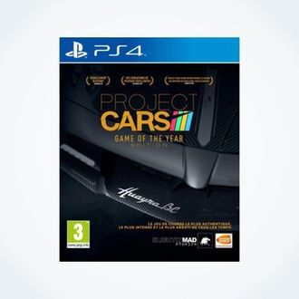 игра для PS4 Project Cars
