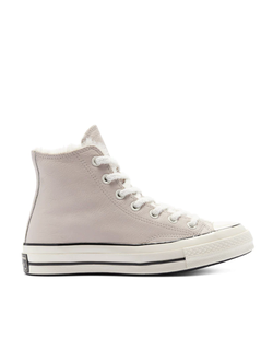 Зимние кеды Converse Chuck 70 Cozy Club розовые