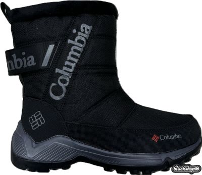 Дутики Columbia RED New Collection с мехом (35-40)