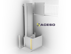 Вертикальная платформа-подъёмник для инвалидов Veara Tower