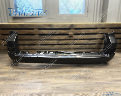 Задний бампер на Land cruiser 200 16-23 2 рестайлинг (под окрас)