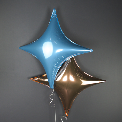 Звезда, 4х-конечная, Сириус 74см (цвета в ассортименте)