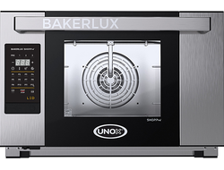 Печь конвекционная UNOX XEFT-03HS-ELDV