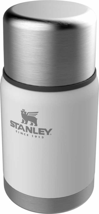 Термос STANLEY Adventure Vacuum Food Jar, 0.7л, белый